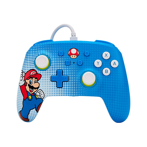 Control Nintendo Enwired Mario Pop Art