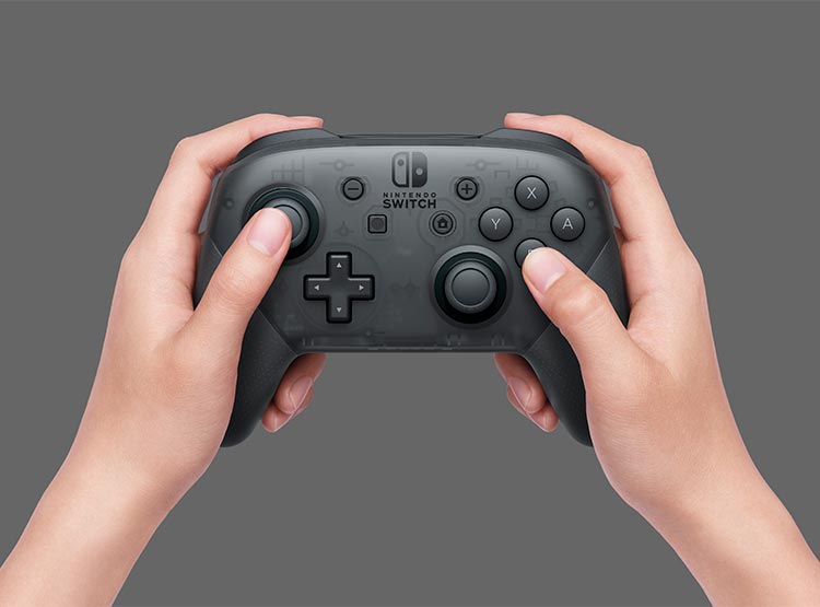 Control Nintendo Switch Pro 5