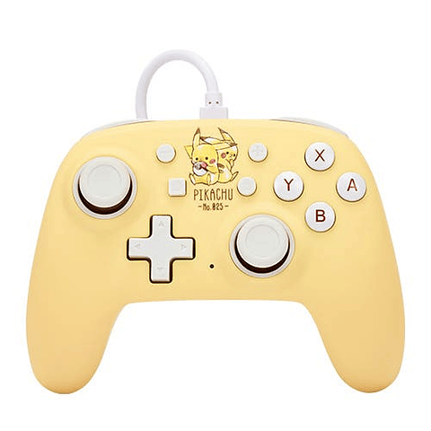 Control Nintendo Nano Wired Pikachu 