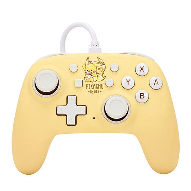 Control Nintendo Nano Wired Pikachu  3