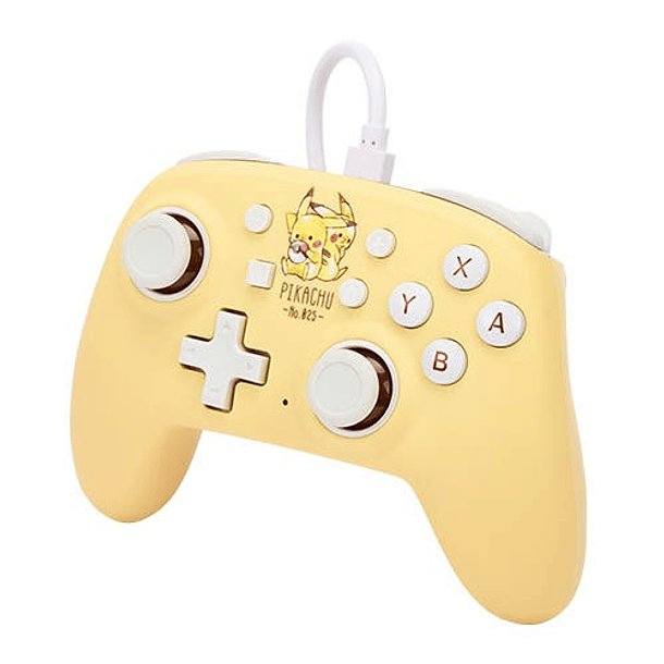 Control Nintendo Nano Wired Pikachu  5