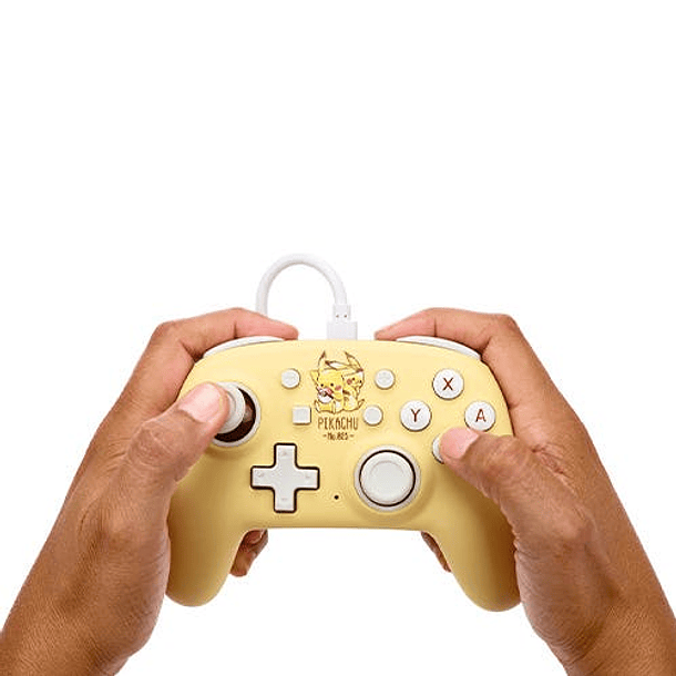 Control Nintendo Nano Wired Pikachu  10