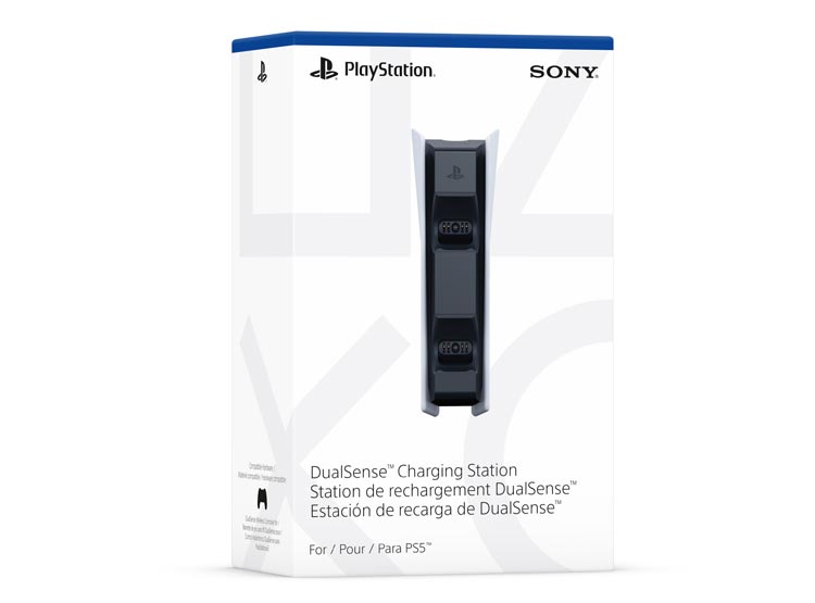 Estacion de carga PlayStation 5 DualSense  3