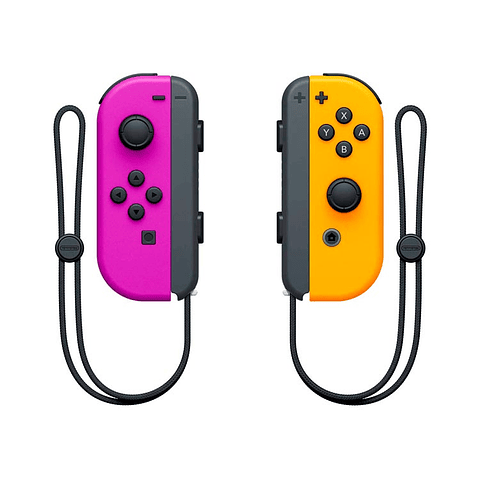 Control Nintendo Joy-Con (L/R) - Neon Purple/Neon Orange 