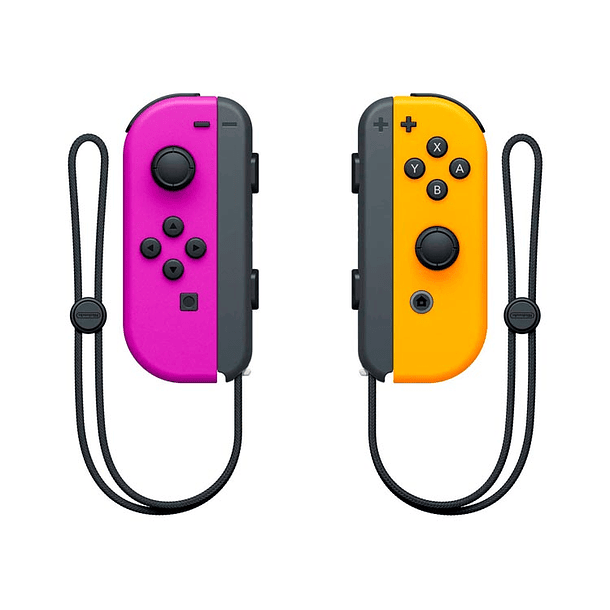 Control Nintendo Joy-Con (L/R) - Neon Purple/Neon Orange  1