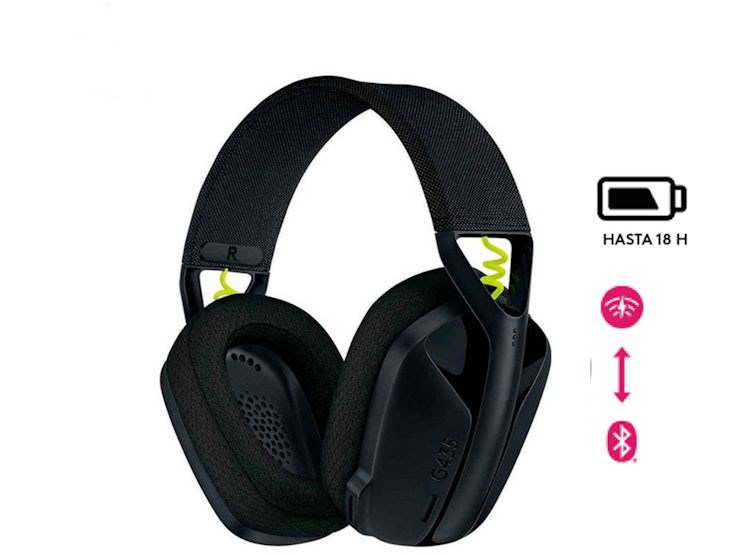 Audífono Gamer Logitech G435 Black  3