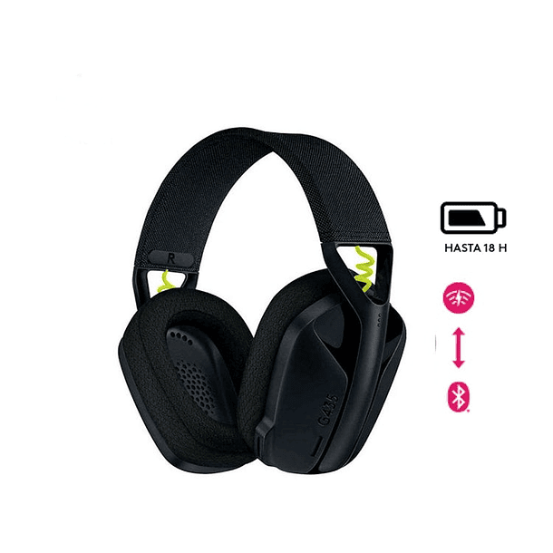 Audífono Gamer Logitech G435 Black  3