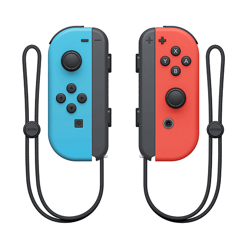 Control Nintendo Joy-Con (L/R) - Neon Red/Neon Blue