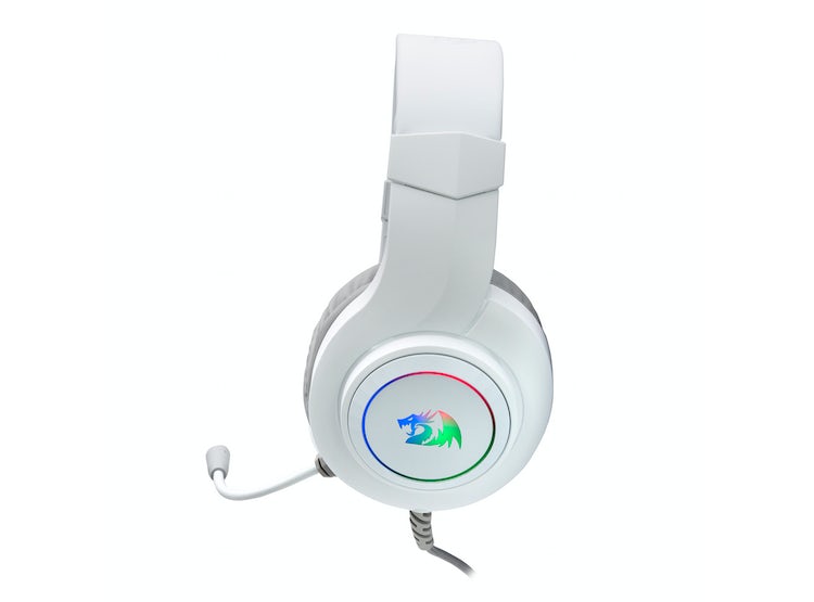 Audífono Gamer Redragon HYLAS White 2