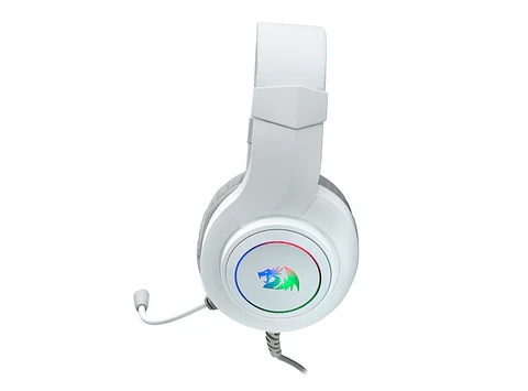 Audífono Gamer Redragon HYLAS White