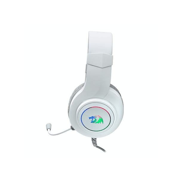 Audífono Gamer Redragon HYLAS White 2