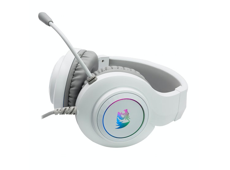 Audífono Gamer Redragon HYLAS White 4
