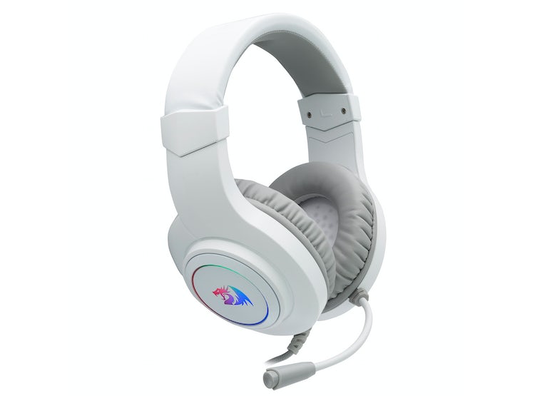 Audífono Gamer Redragon HYLAS White 1