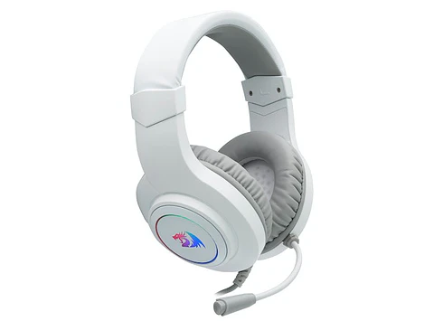 Audífono Gamer Redragon HYLAS White
