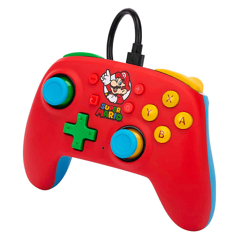 Control Nintendo Nano Wired Mario Medley 