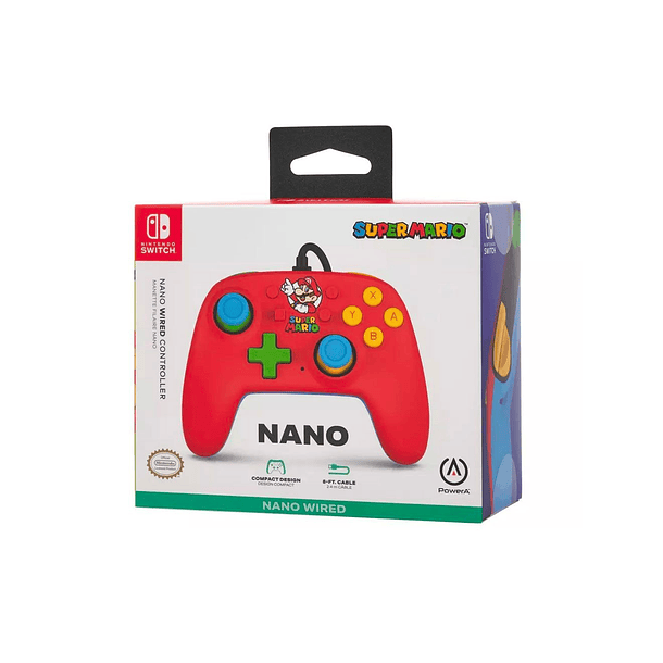 Control Nintendo Nano Wired Mario Medley  5