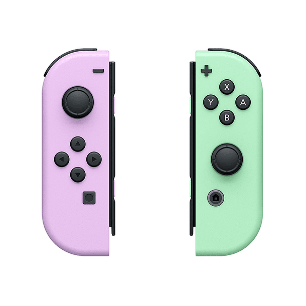 Control Inalambrico Joy-Con (L)/(R) Nintendo Switch Rosado/Verde  (Pink/Green)