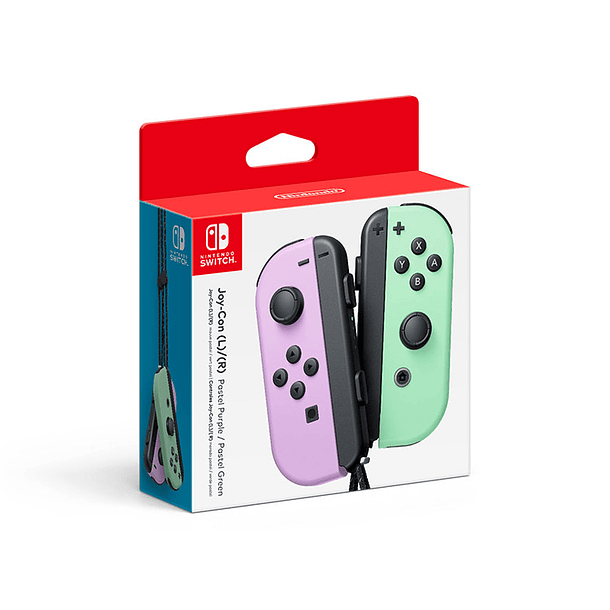 Control Nintendo Joy-Con (L/R) Pastel Purple/Pastel Green  2