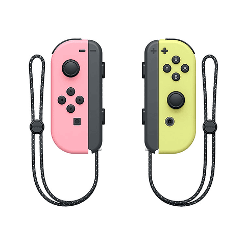 Control Nintendo Joy-Con (L/R) Pastel Pink/Pastel Yellow 