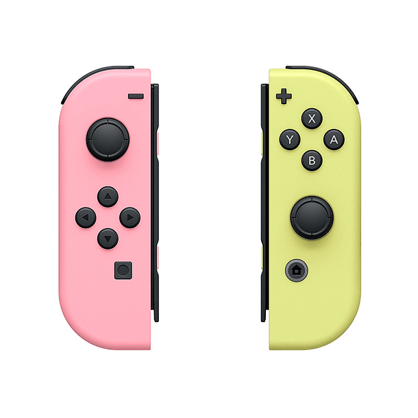Control Nintendo Joy-Con (L/R) Pastel Pink/Pastel Yellow  4