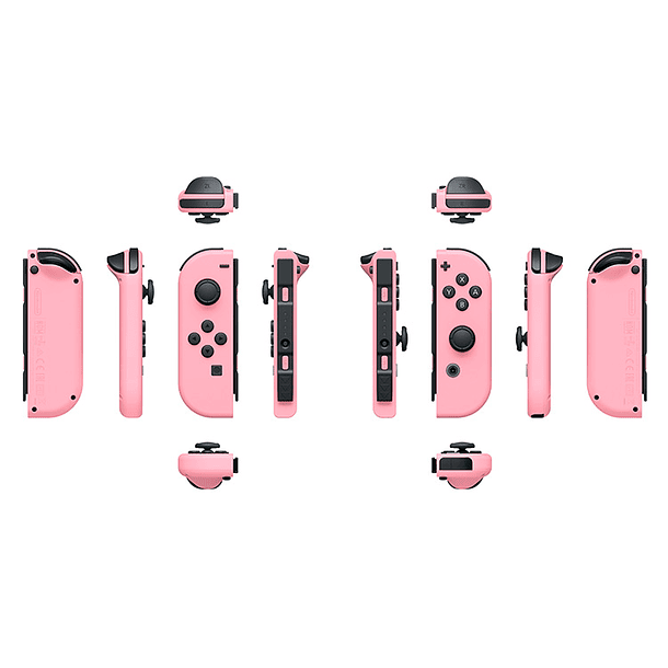Control Nintendo Joy-Con (L/R) Pastel Pink/Pastel Yellow  5