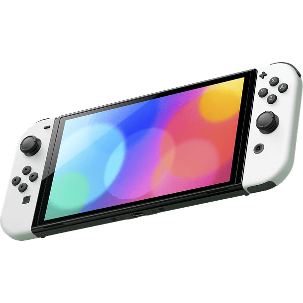 Consola Nintendo Switch OLED White  2