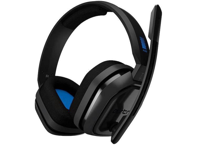 Audífono Gamer Logitech Profesional ASTRO A10 para PS4 Black 1
