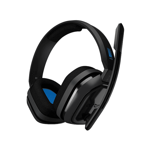 Audífono Gamer Logitech Profesional ASTRO A10 para PS4 Black 1