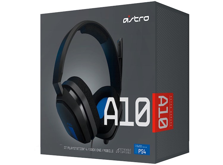 Audífono Gamer Logitech Profesional ASTRO A10 para PS4 Black 3
