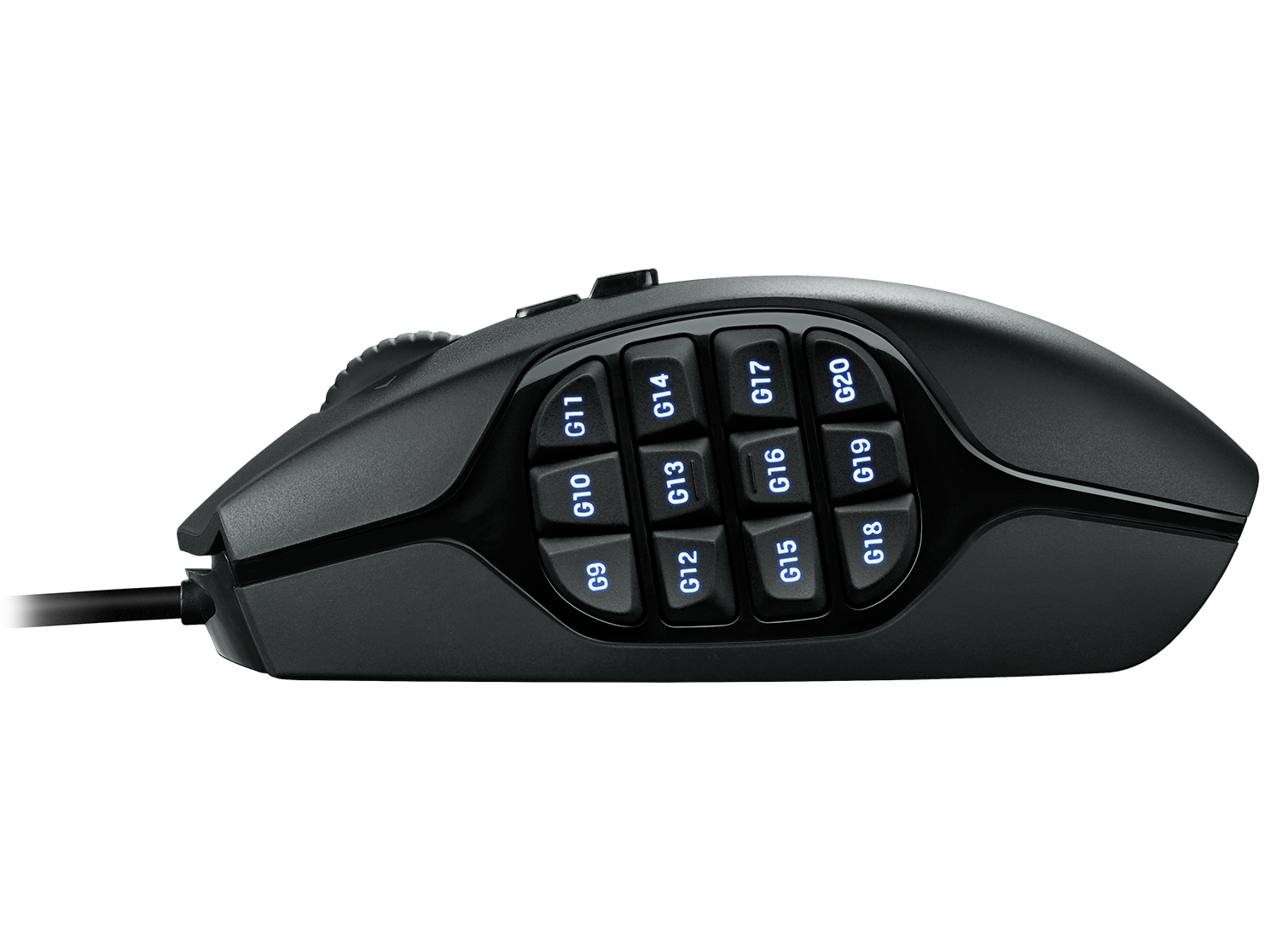 Mouse Gamer Logitech G600  2