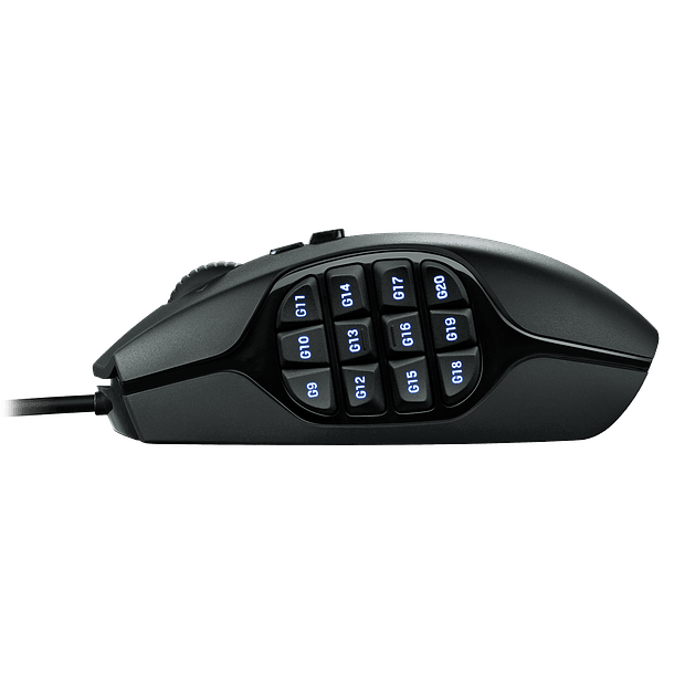 Mouse Gamer Logitech G600  2
