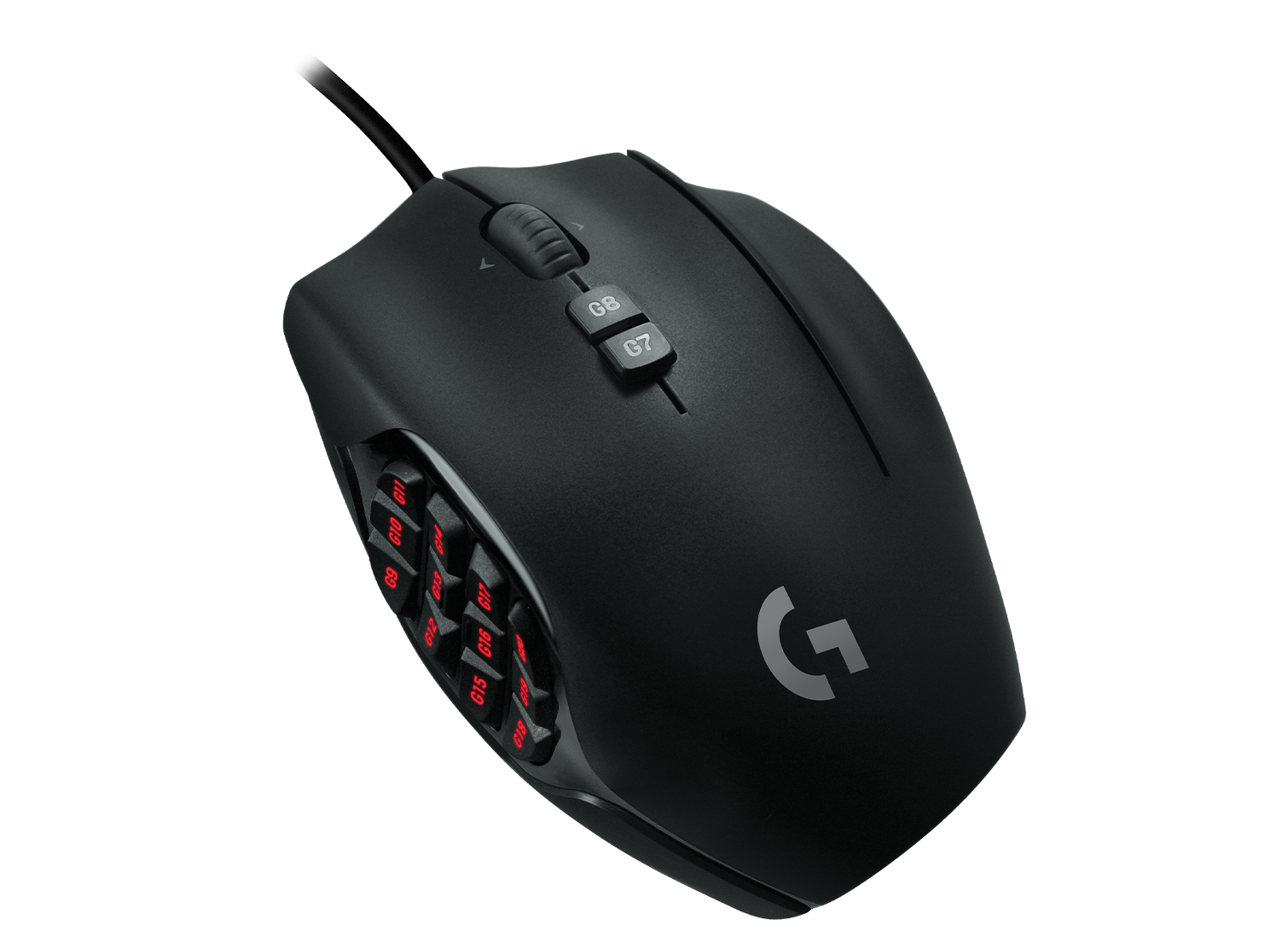 Mouse Gamer Logitech G600  3