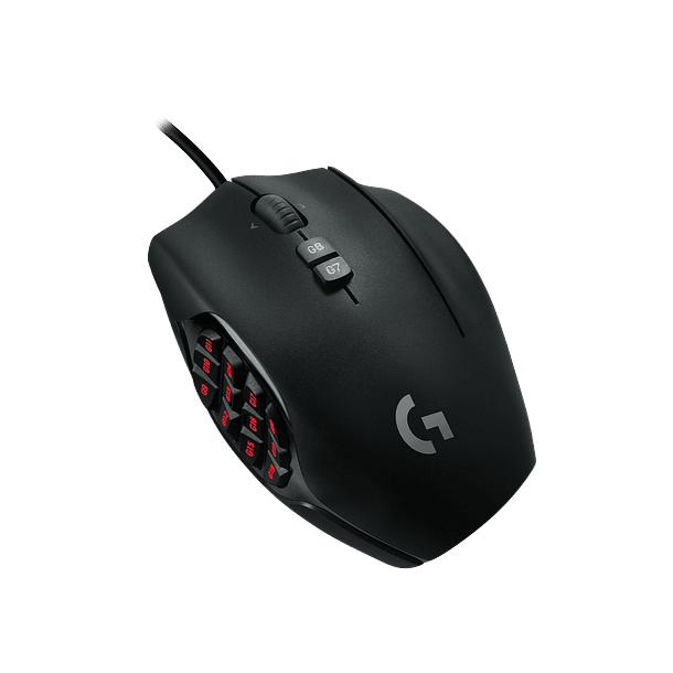 Mouse Gamer Logitech G600  3