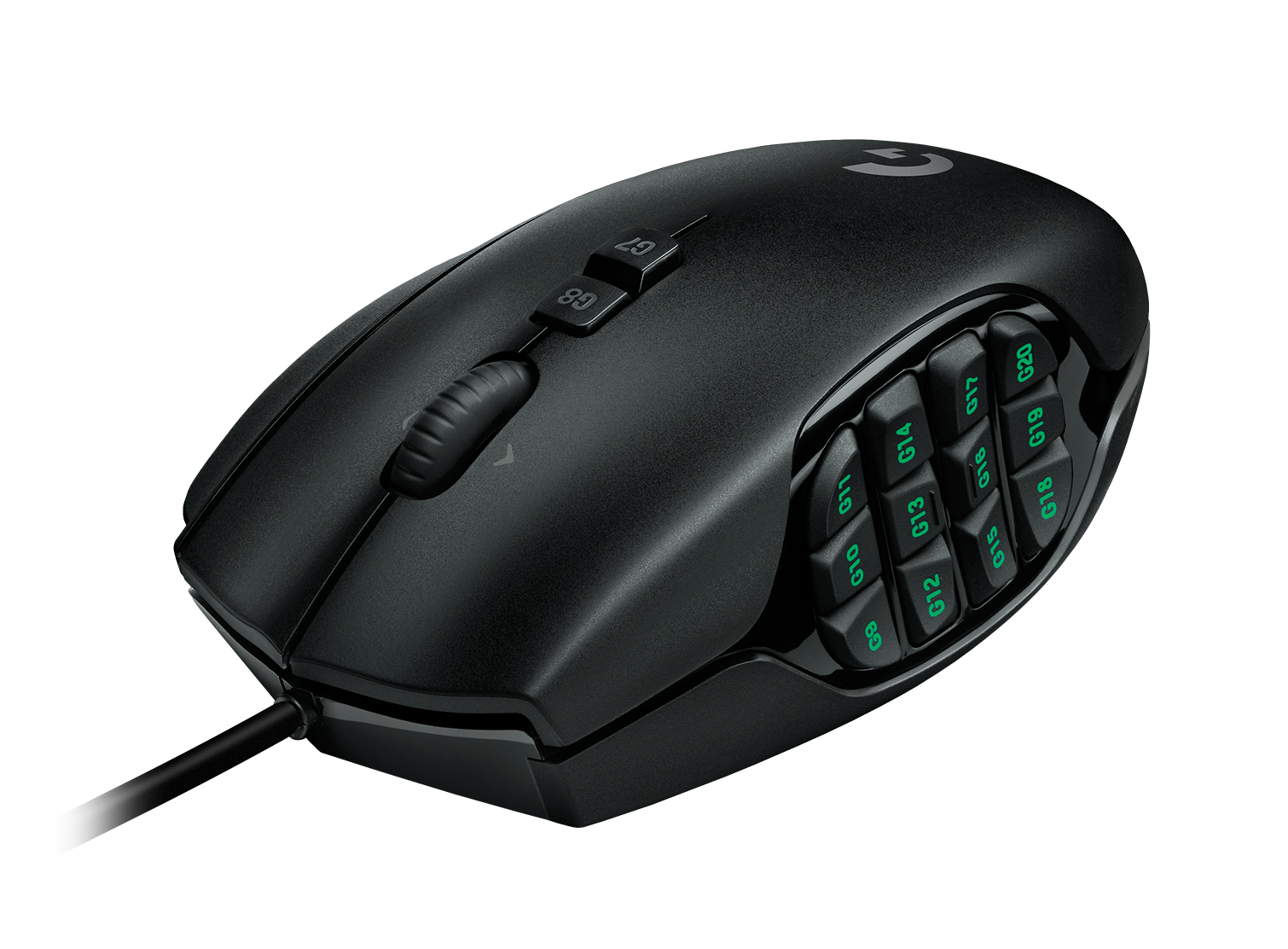 Mouse Gamer Logitech G600  4