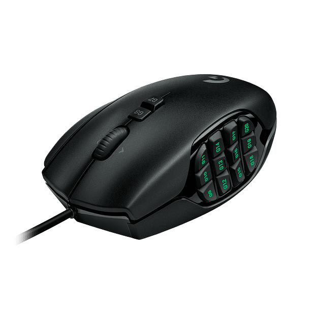 Mouse Gamer Logitech G600  4