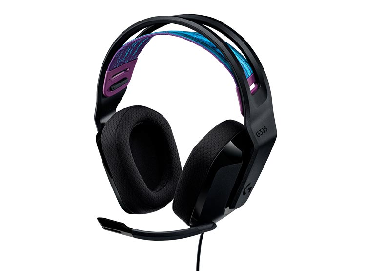Audifono Gamer Logitech g335 black  1