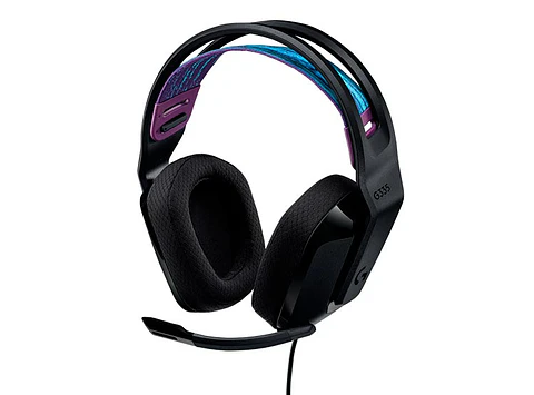 Audifono Gamer Logitech g335 black 