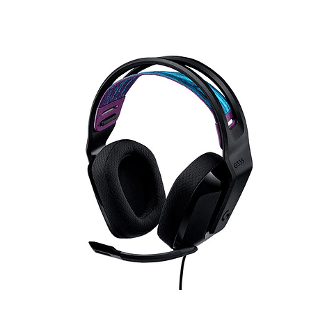 Audifono Gamer Logitech g335 black 