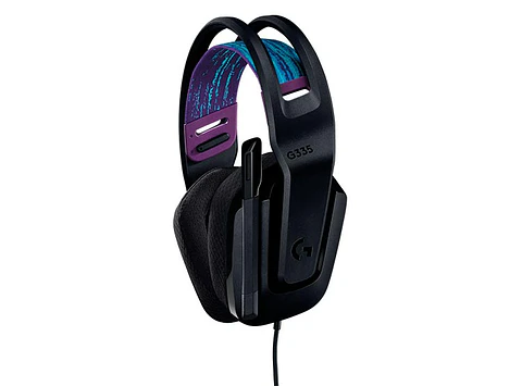 Audifono Gamer Logitech g335 black 