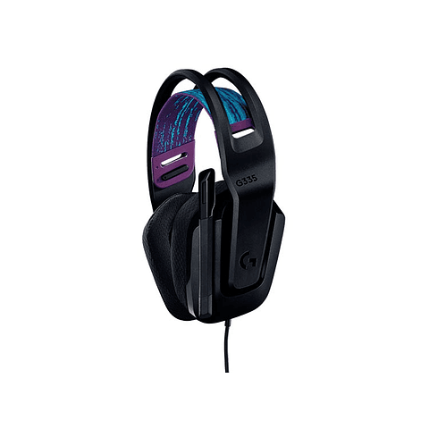 Audifono Gamer Logitech g335 black 