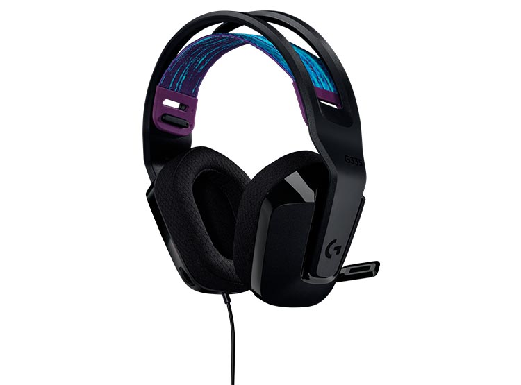 Audifono Gamer Logitech g335 black  3
