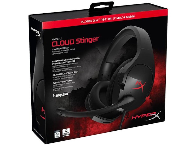 Audifono Gamer HyperX Cloud Stinger  4
