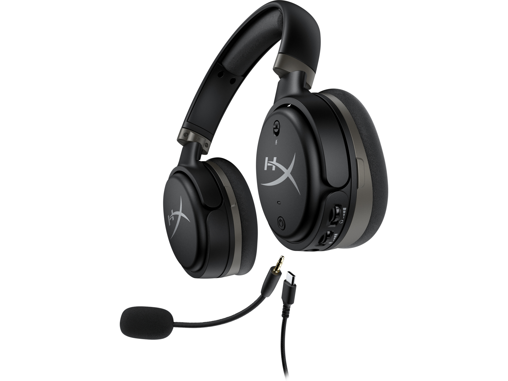 Audifono Gamer HyperX Cloud Orbit S Negro  3