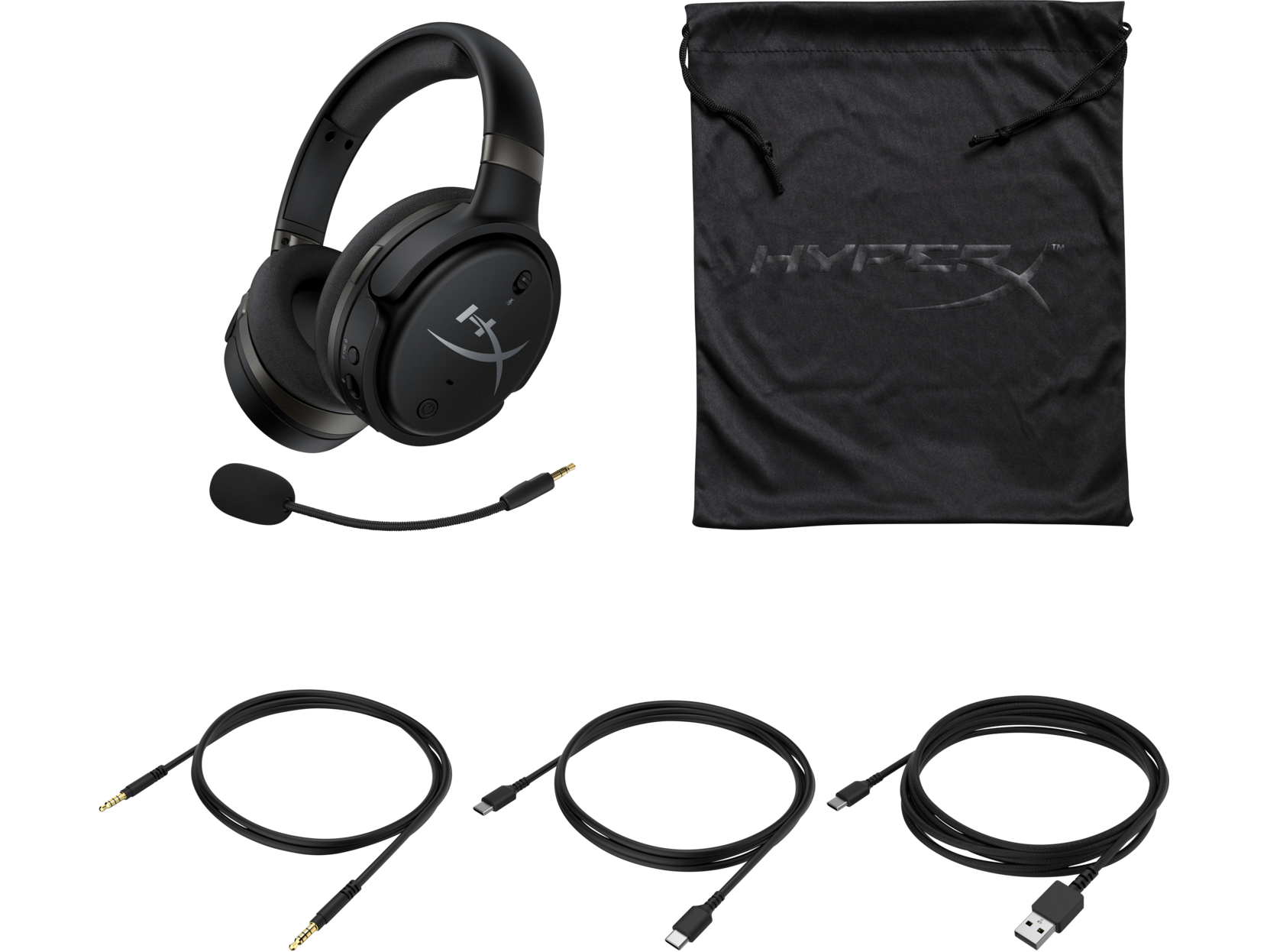 Audifono Gamer HyperX Cloud Orbit S Negro  6