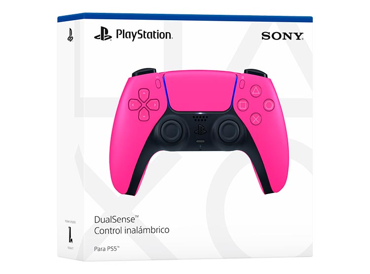Control PlayStation 5 Dualsense Nova Pink 4