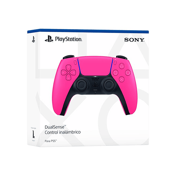 Control PlayStation 5 Dualsense Nova Pink 4