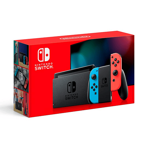 Consola Nintendo Switch Neon LT2 Negra OLED 