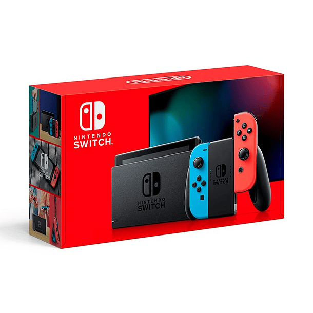 Consola Nintendo Switch Neon LT2 Negra OLED  1