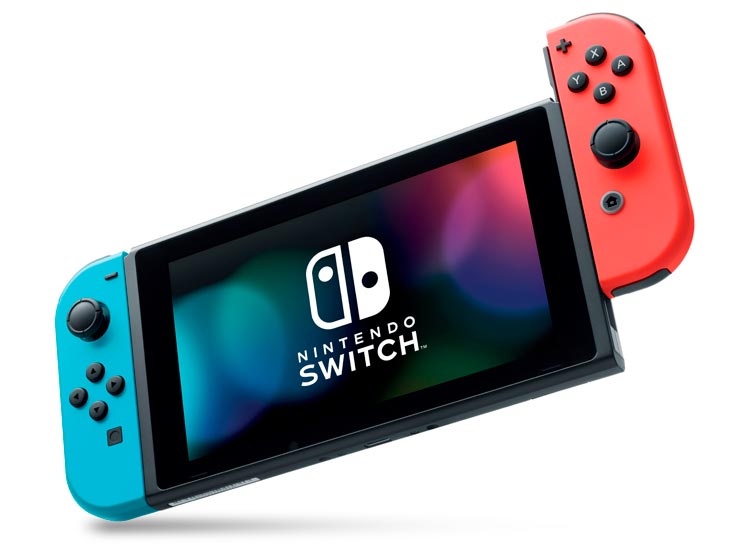 Consola Nintendo Switch Neon LT2 Negra OLED  2