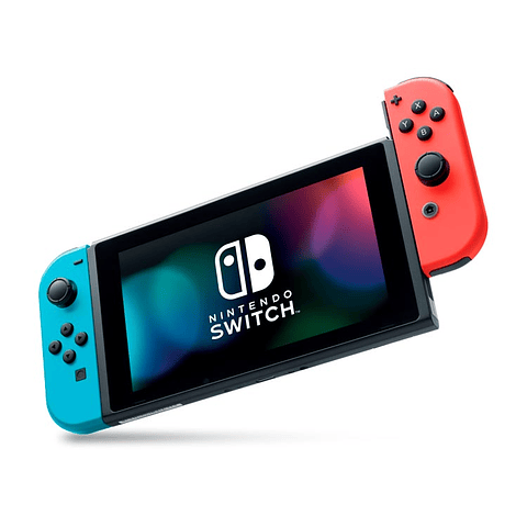 Consola Nintendo Switch Neon LT2 Negra OLED 